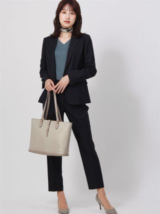 美品✨スーツカンパニー スーツ セットアップ 160-8Drop XS相当 スーツ／2つボタン／無地／NR07 | SUIT SQUARE／UNIVERSAL
