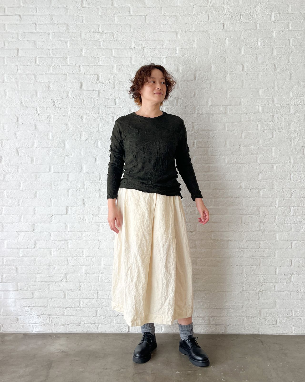 再入荷】TRIPLE LOW TWIST シャツジャケット | pas de calais Online