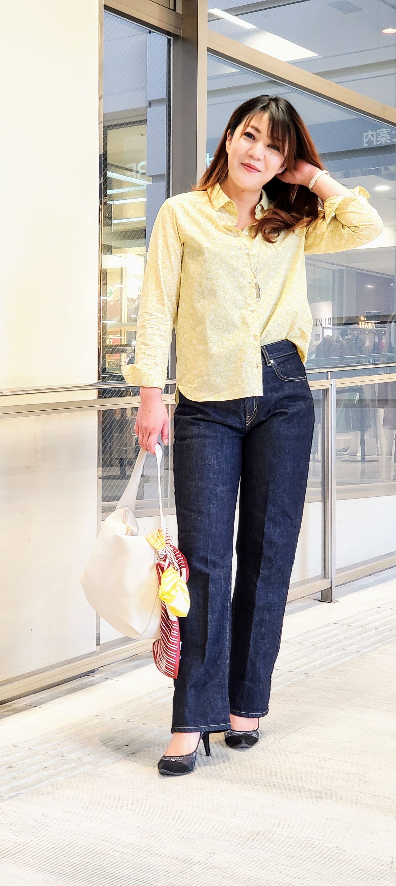 大丸福岡天神店 新作コーデ紹介 大丸福岡天神店 Women ニューヨーカー公式ショップブログ