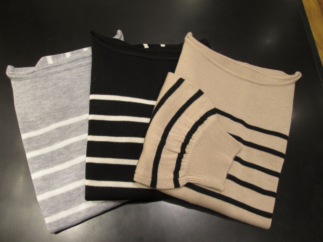 新作ニット入荷しました Mitsumine Outlet Staff Blog Mitsumine 三峰 オフィシャルサイト