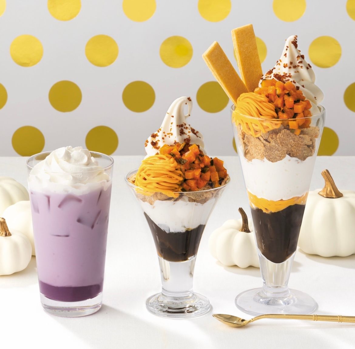 今日から鰻とかぼちゃと紫いもが仲間入り♪｜ナナズグリーンティー 新