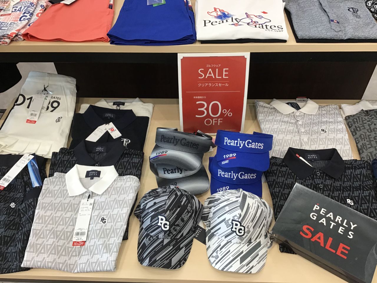 お買い得】パーリーゲイツ！SALE！ゴルフウエア！SALE！ | ゴルフ5