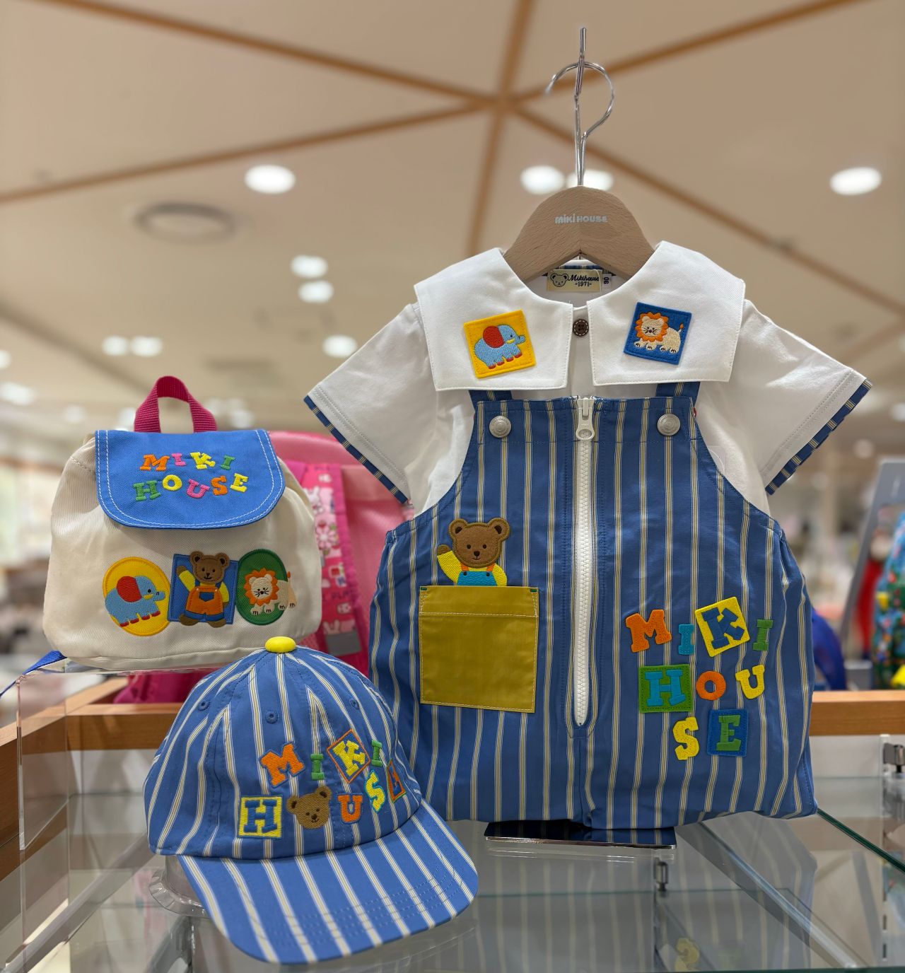 限定値下げ！クラシックベア　ロンパース MIKI HOUSE（ミキハウス） ベビー服 ロンパース クラシックベア