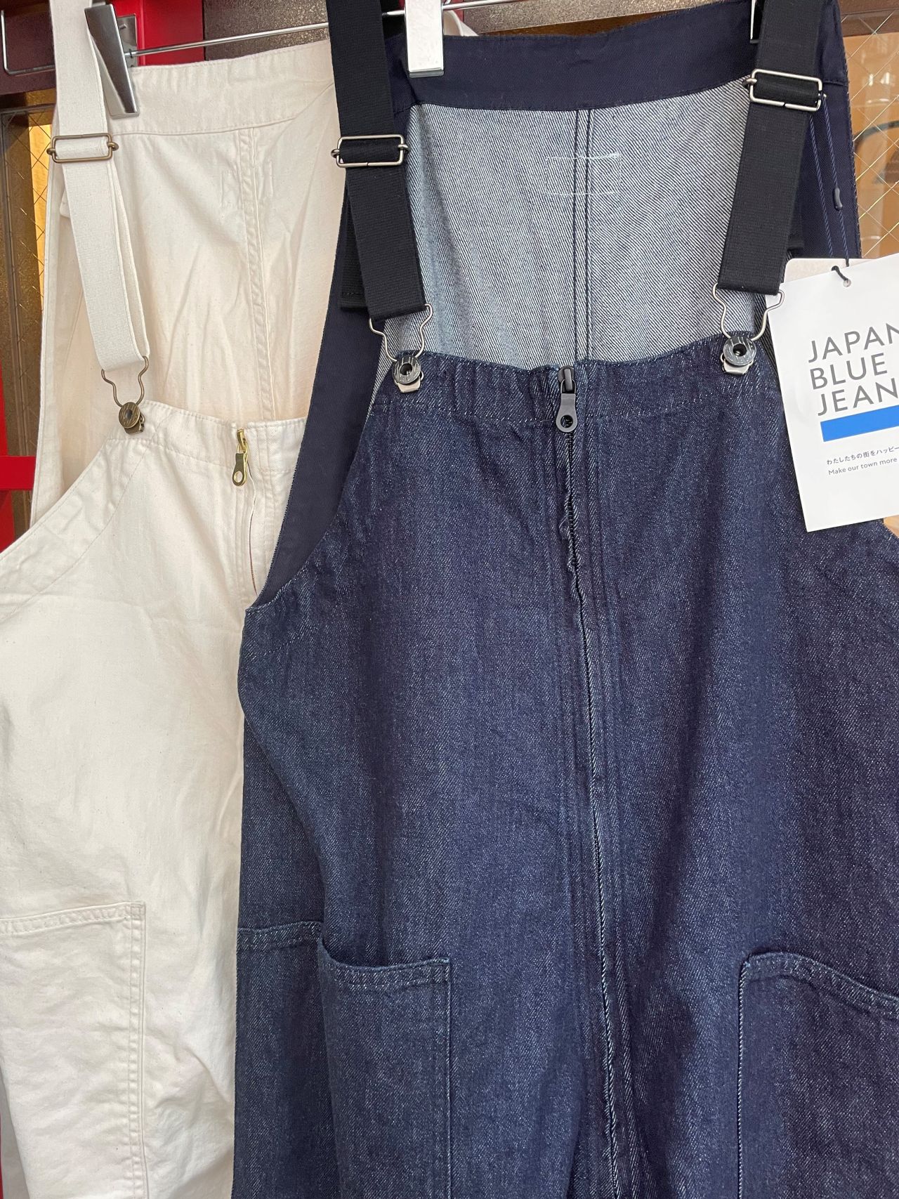 男女共に大人気！オーバーオールが入荷！※着用写真あり｜JAPAN BLUE