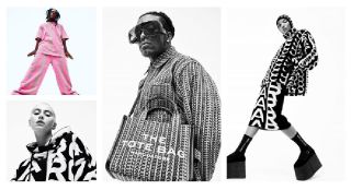 ハル他の方は購入お控えくださいマークジェイコブズ モノグラム マーク ジェイコブス」が2022スプリングシーズン「モノグラム