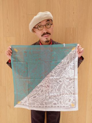 山好きのためのバンダナ入荷しました 〜ベレ兄さんの徒然日記