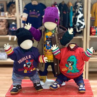 ミキハウス　ダブルBトレーナー 楽天市場】【セール30%OFF】ミキハウス mikihouse ダブルビー