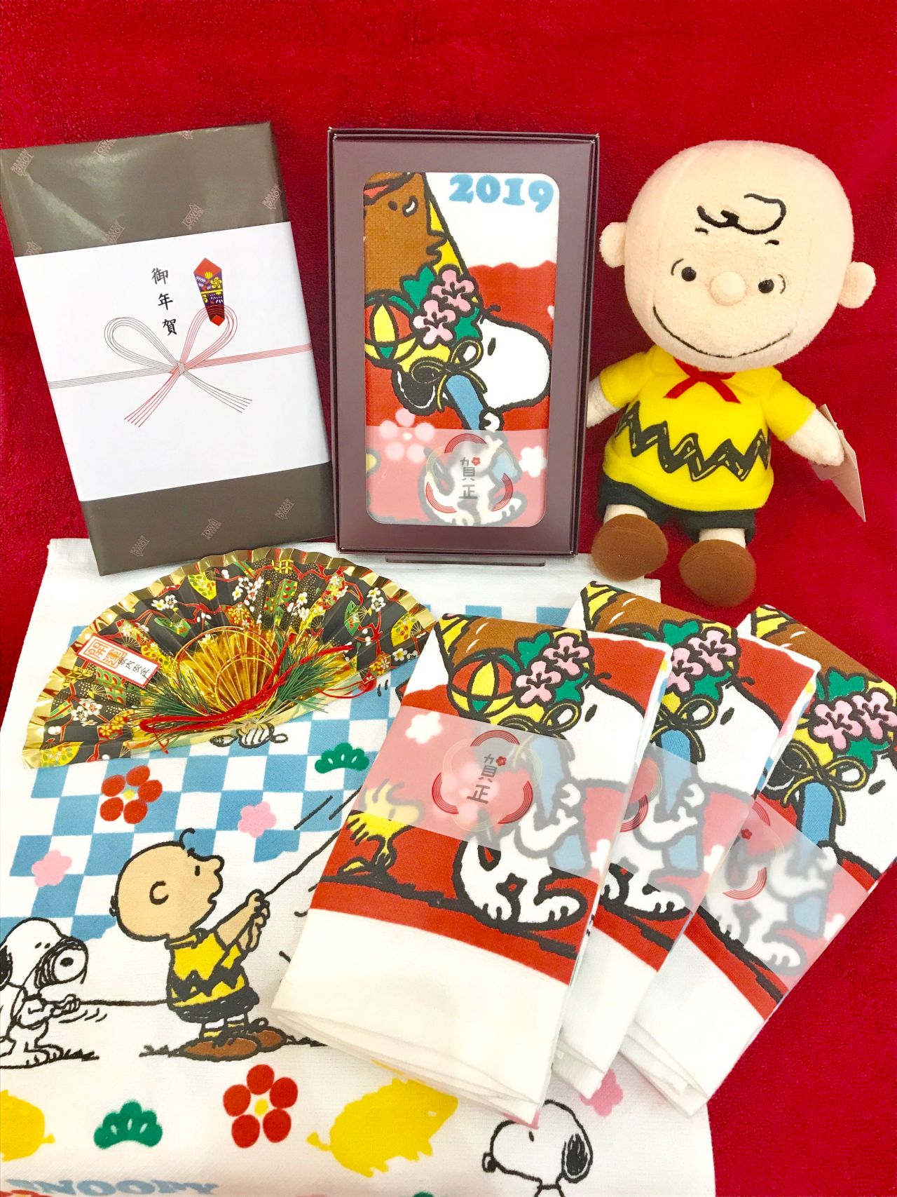 スヌーピー 干支タオル 泉パークタウン タピオ タオル美術館ショップブログ