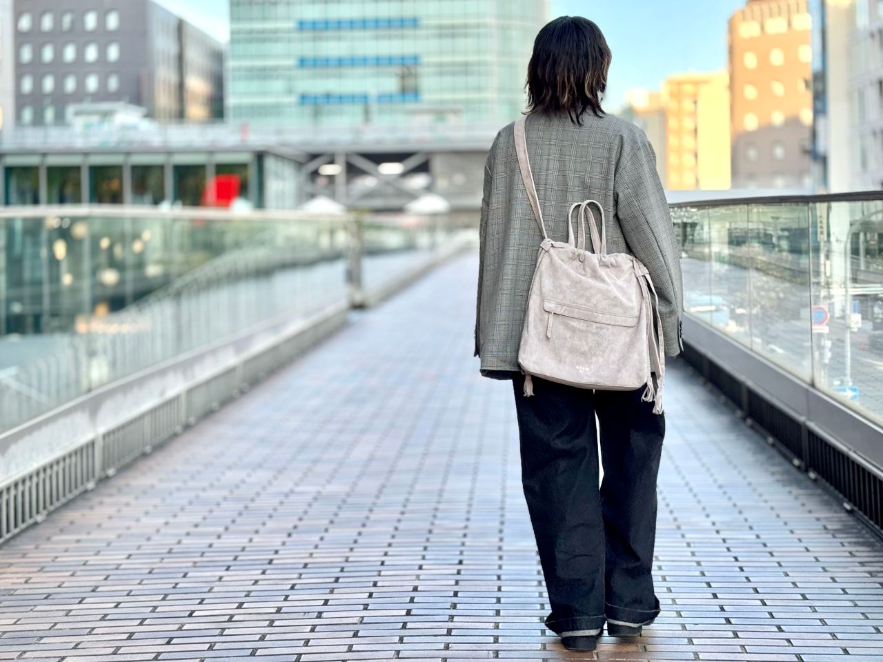 ATAO  ダックワーズ　☆セピア☆ 新作A4バッグ☆ダックワーズ☆ | ATAO(アタオ) | ATAO 横浜店