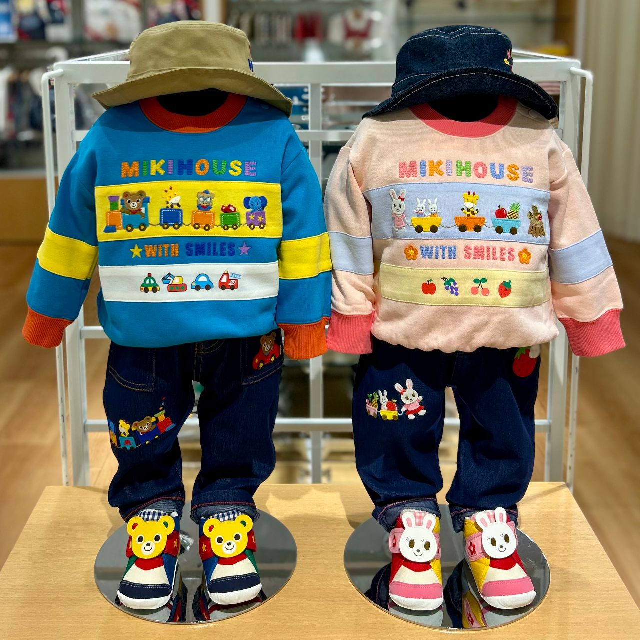 ミキハウスベアチェックシリーズ｜ミキハウス(mikihouse)公式ブログ