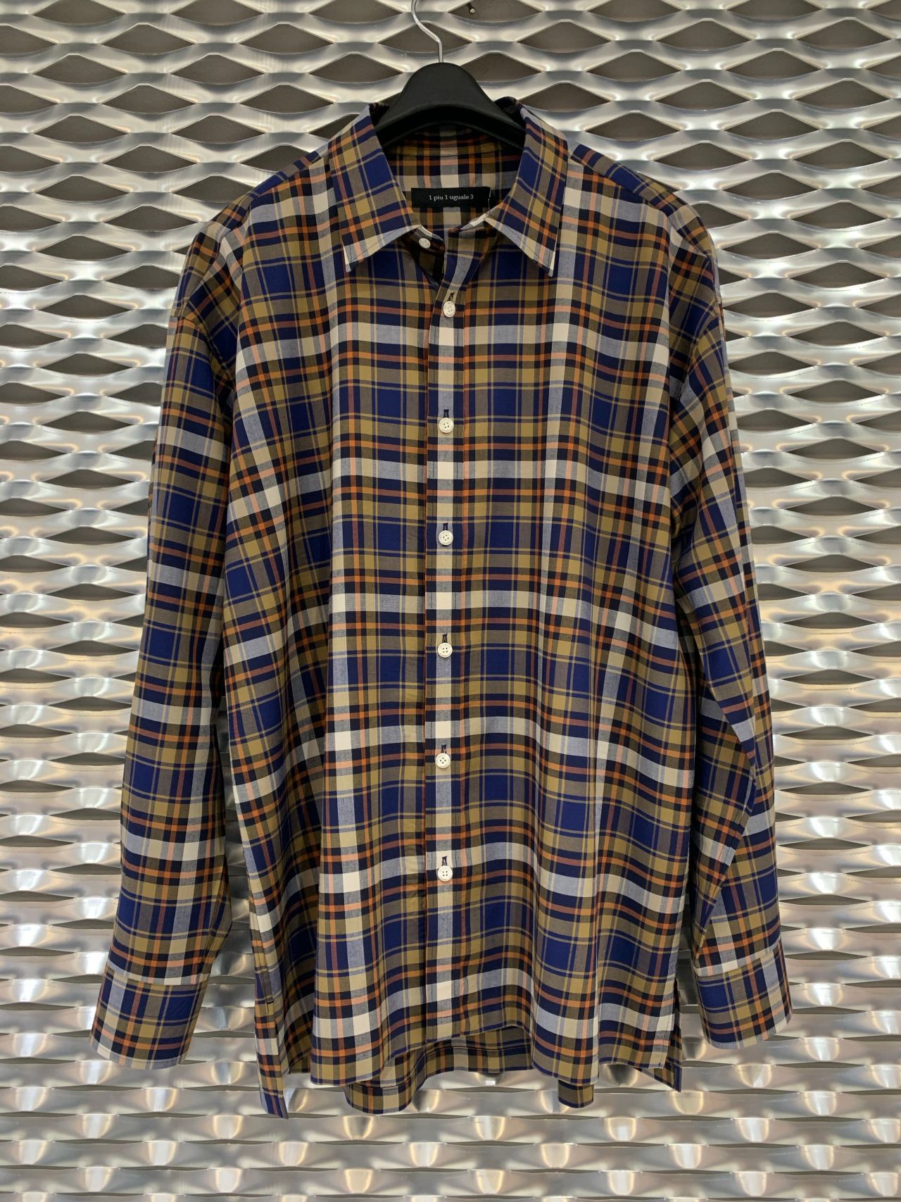 1piu1uguale3 ウノピゥウノウグァーレトレ Big Check Shirts Royal Flash Royalflash 名古屋 上野商会公式ブログポータルサイト