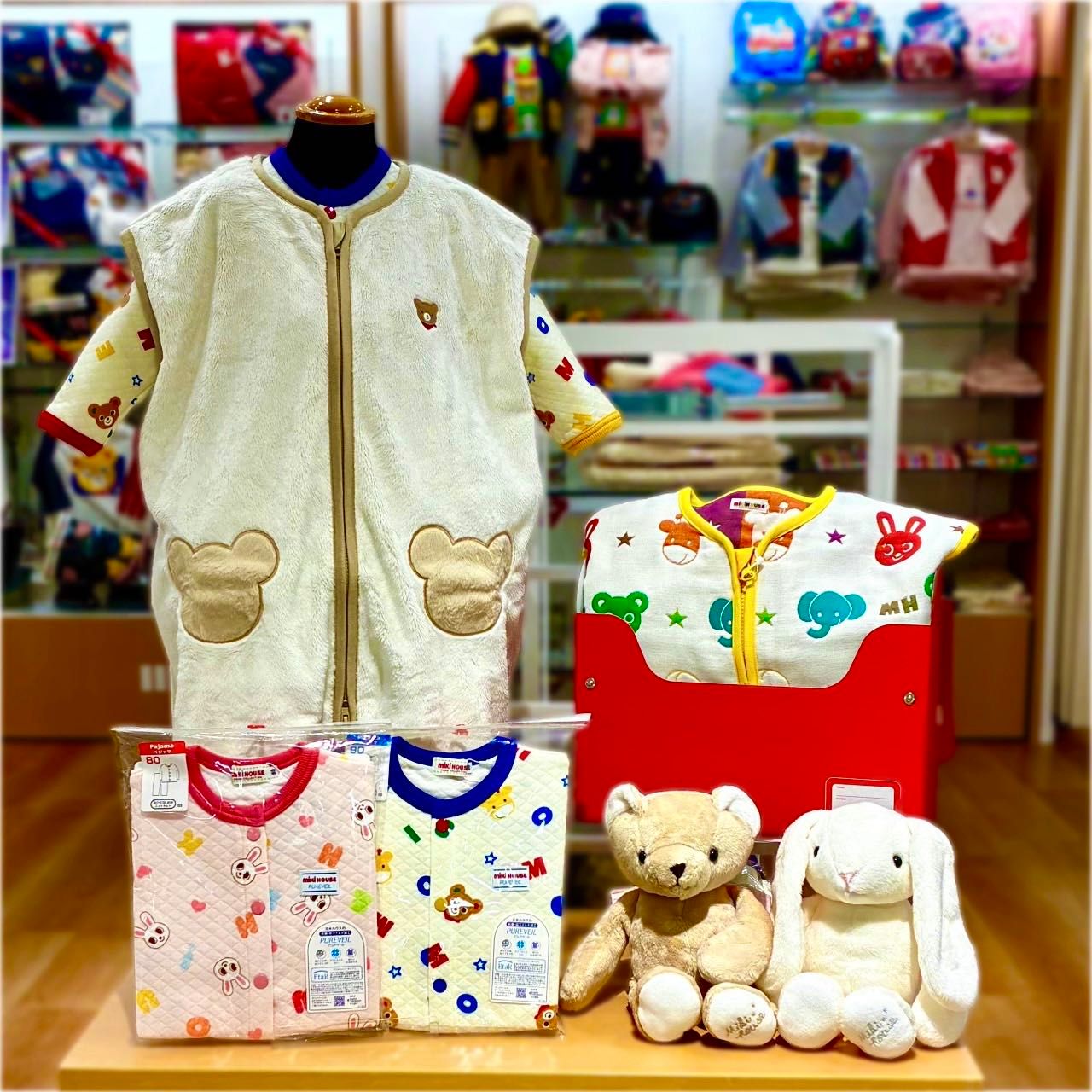 知ってる？5歳まで使えるスリーパー☆｜ミキハウスミキハウス 橿原近鉄