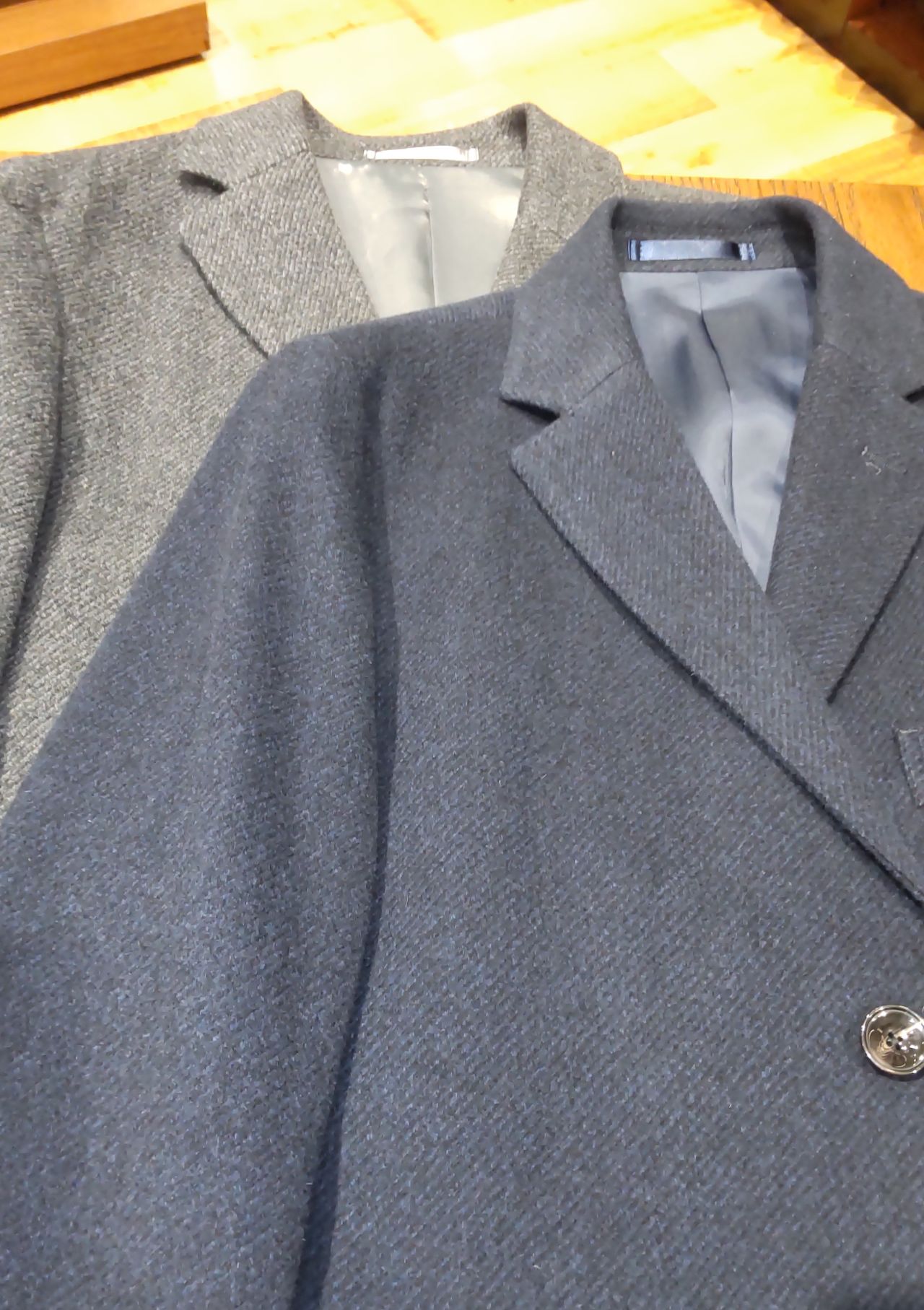 Mitsumineのカシミヤコート ｜Mitsumine Outlet｜Staff Blog