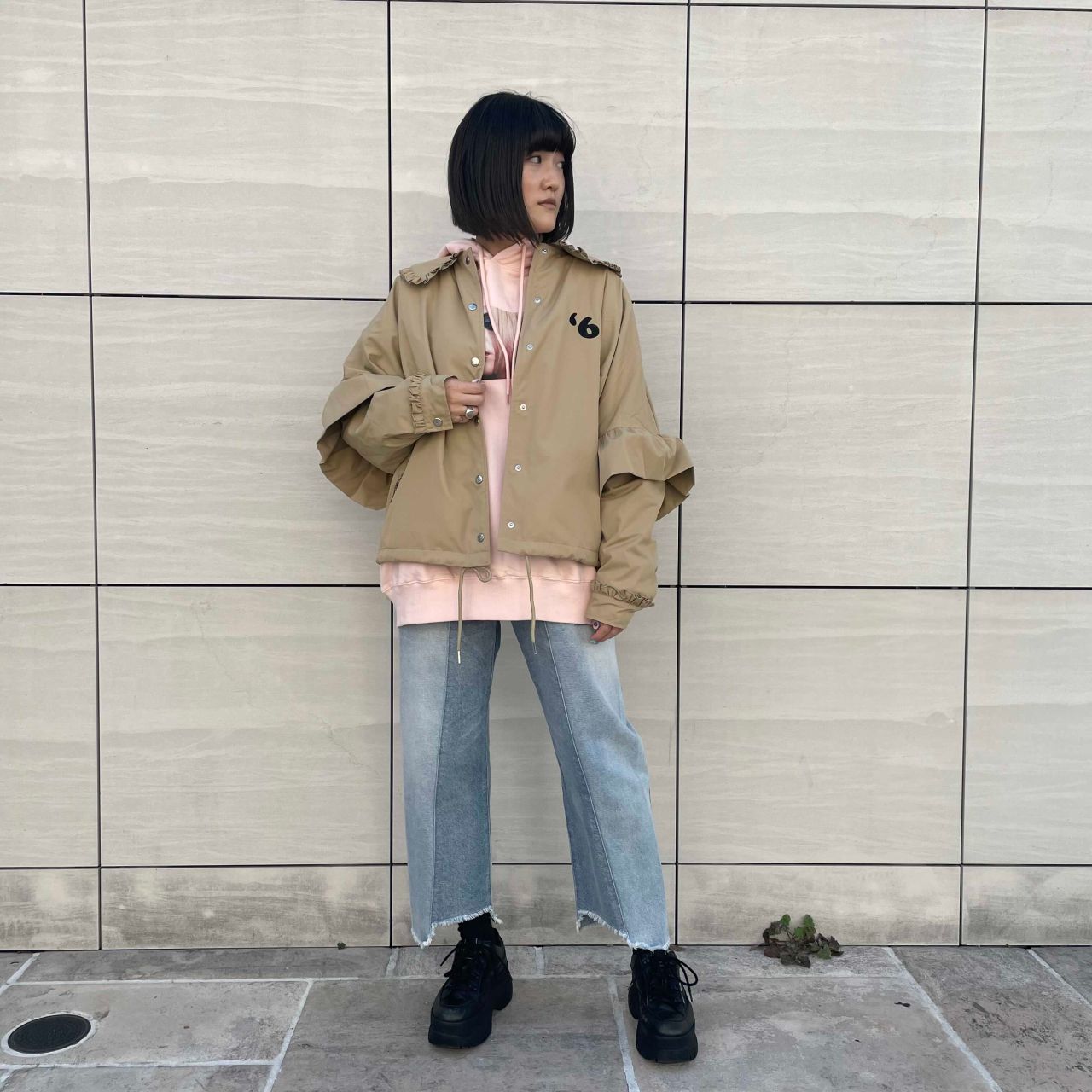 ブルー系 Free Size 日本製 Littlesunnybite ジャケット リトルサニーバイト 原宿 その他 レディースブルー系free Size 11 849 Ugel03 Tno Gob Pe