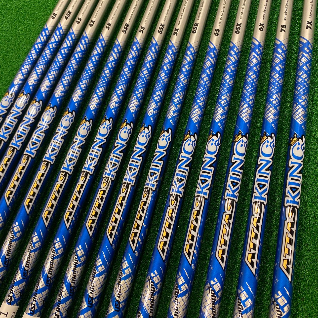 激安特価 ATTAS KING】試打シャフト入荷！！ | ゴルフ5 プレステージ広尾 クラブ