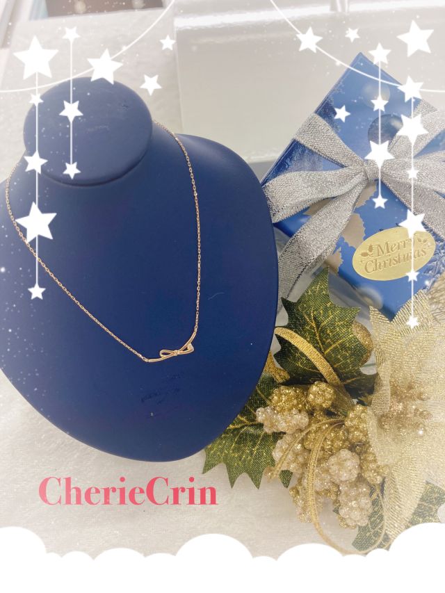 シェリークラン cheriecrin 23AW限定コレクション K10YG ダイヤノット