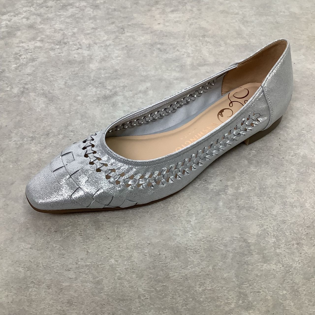 再入荷】編み込みフラット | GINZA WASHINGTON 銀座本店B1F 