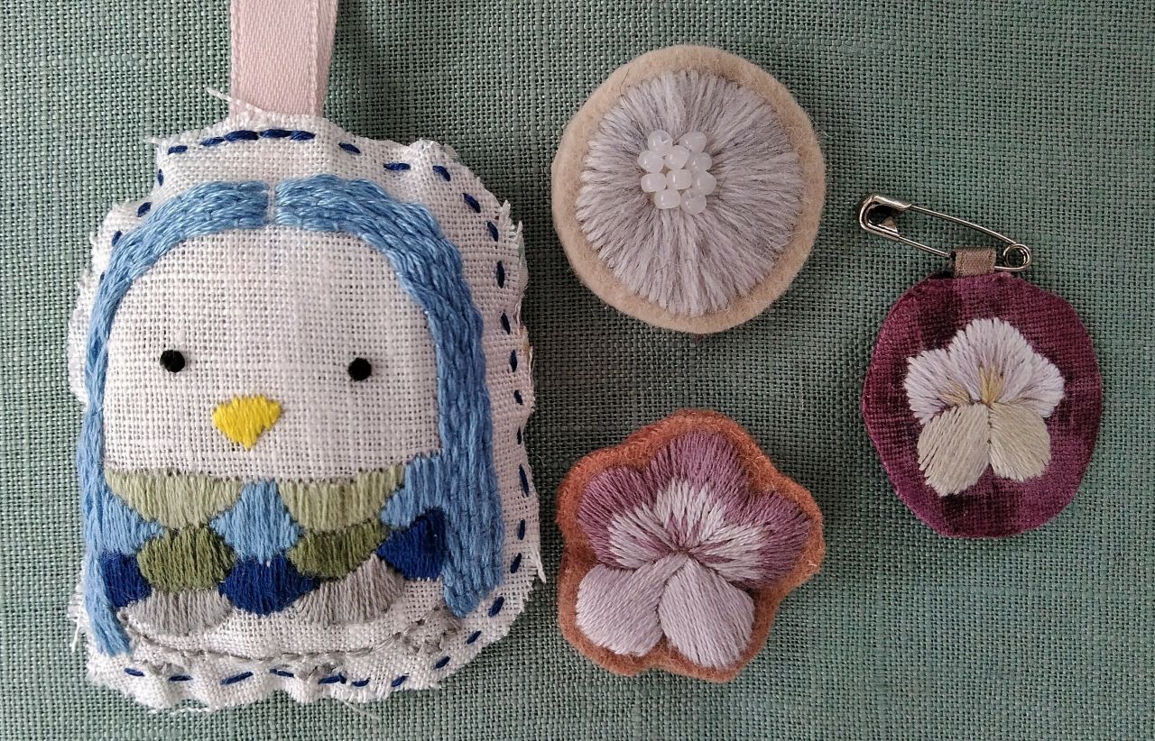 刺繍であーそーぼー 番外編 町田店 生地 手芸用品のオカダヤ Okadaya 公式ショップブログ