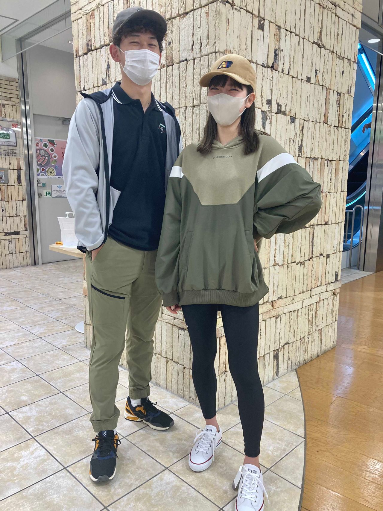 秋冬新作 シミラーコーデ 初心者専用ゴルフ５ 新宿フラッグス店 ゴルフ5 Golf5 公式ショップブログ