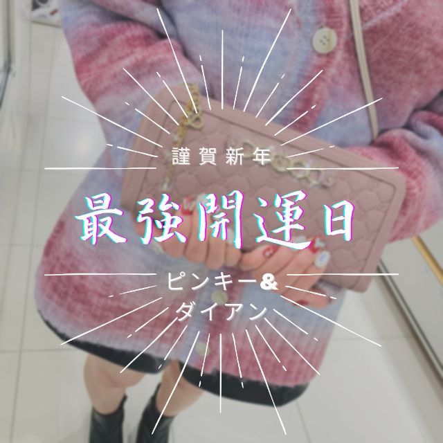 ピンキーアンドダイアン エナメル ボルドー PINKY&DIANNE 長財布 ピンキー＆ダイアン コモンエナメルラウンドファスナー 長財布
