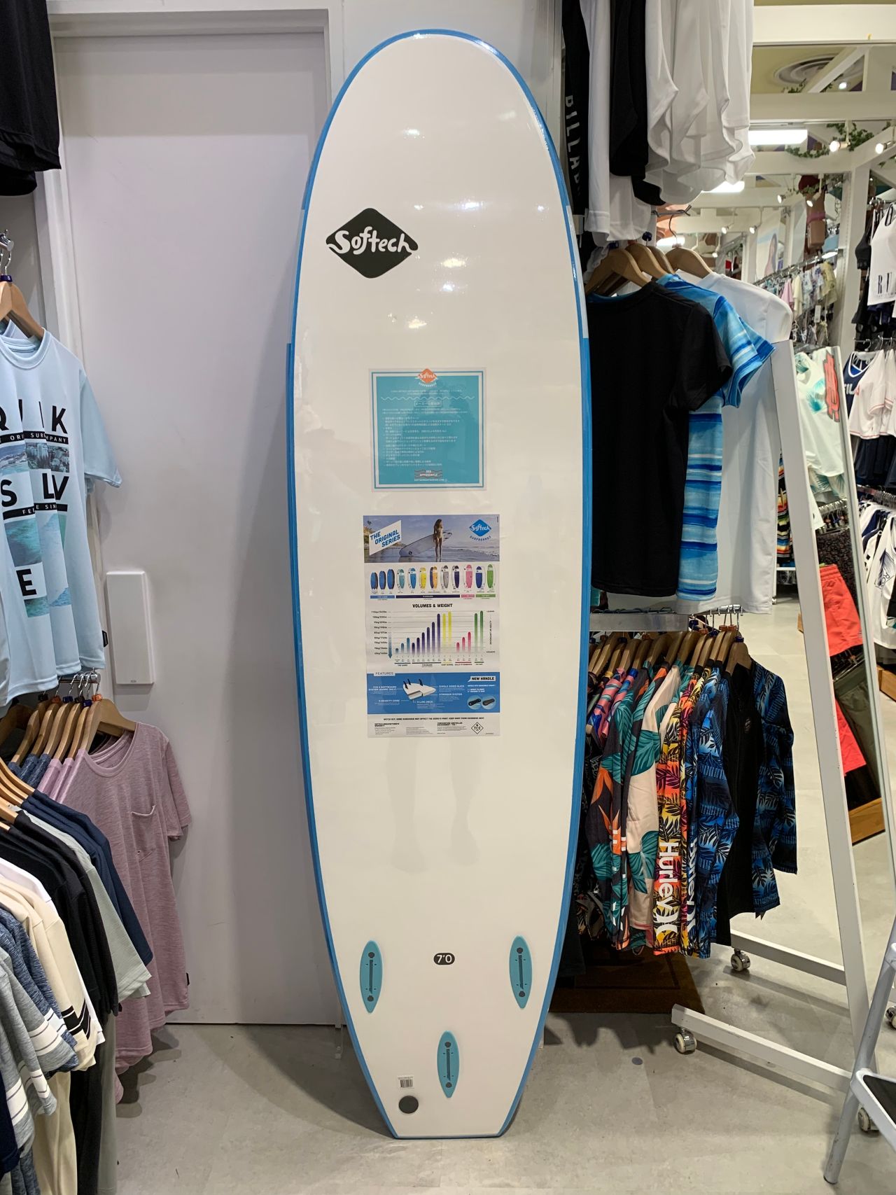 スポンジボート ソフテック HANDSHAPED FB 7