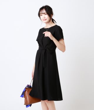 サマーブラックワンピース 夏のお出かけやブライダルに イオン帯広店 Women ニューヨーカー公式ショップブログ