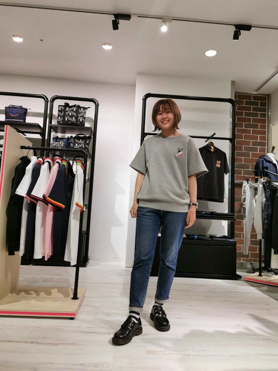 トリコ好きな方にオススメ半袖スウェット サイコバニーなんばパークス店 なんばパークス店 Psycho Bunny サイコバニーショップブログ