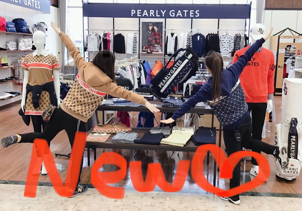 PEARLY GATES☆9月新作入荷！ | ゴルフ5 姫路中地店 | ゴルフ5