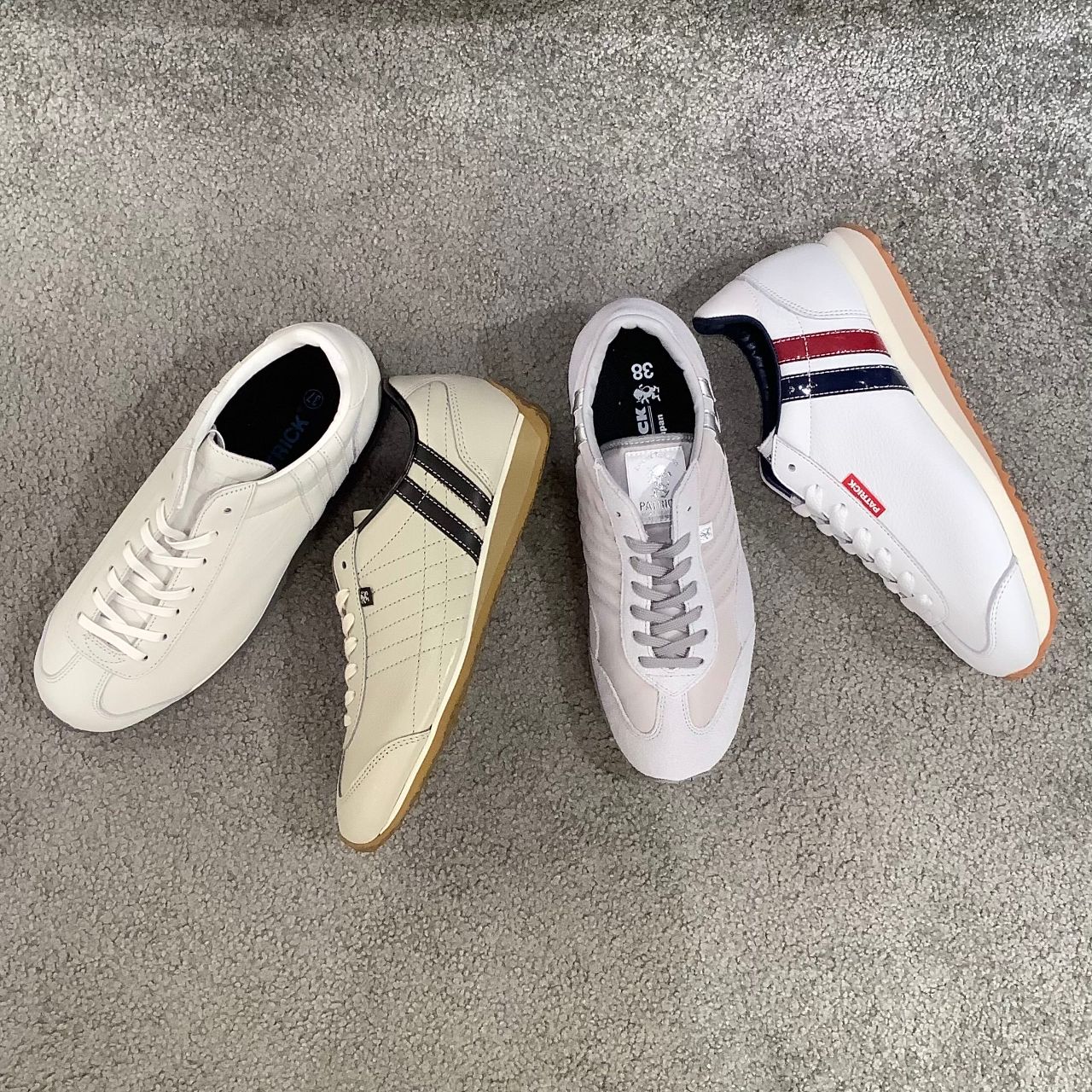 PATRICK】新色＆再入荷のスニーカー！ | WASH ルミネ横浜店 | WASH