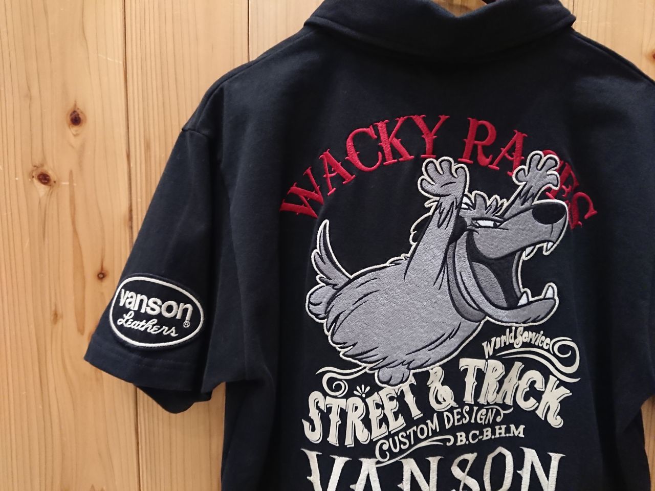 Vanson ケンケンポロシャツ Csmen シーズメン 公式ショップブログ