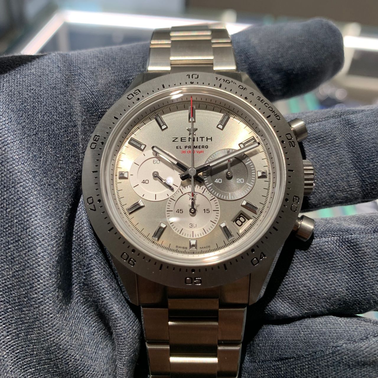 クロノマスター スポーツ チタン｜軽さ | 岡山拠点のトミヤ