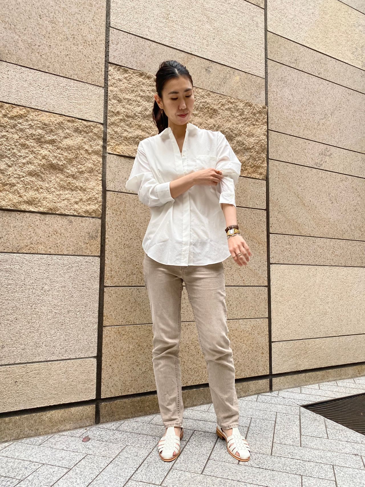 Ease 着こなし提案 銀座編 銀座店 メーカーズシャツ鎌倉 公式ショップブログ Maker S Shirt Kamakura