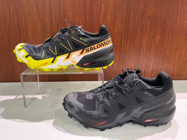 サロモン SALOMON メンズスニーカー スピードクロス6 ゴアテックス