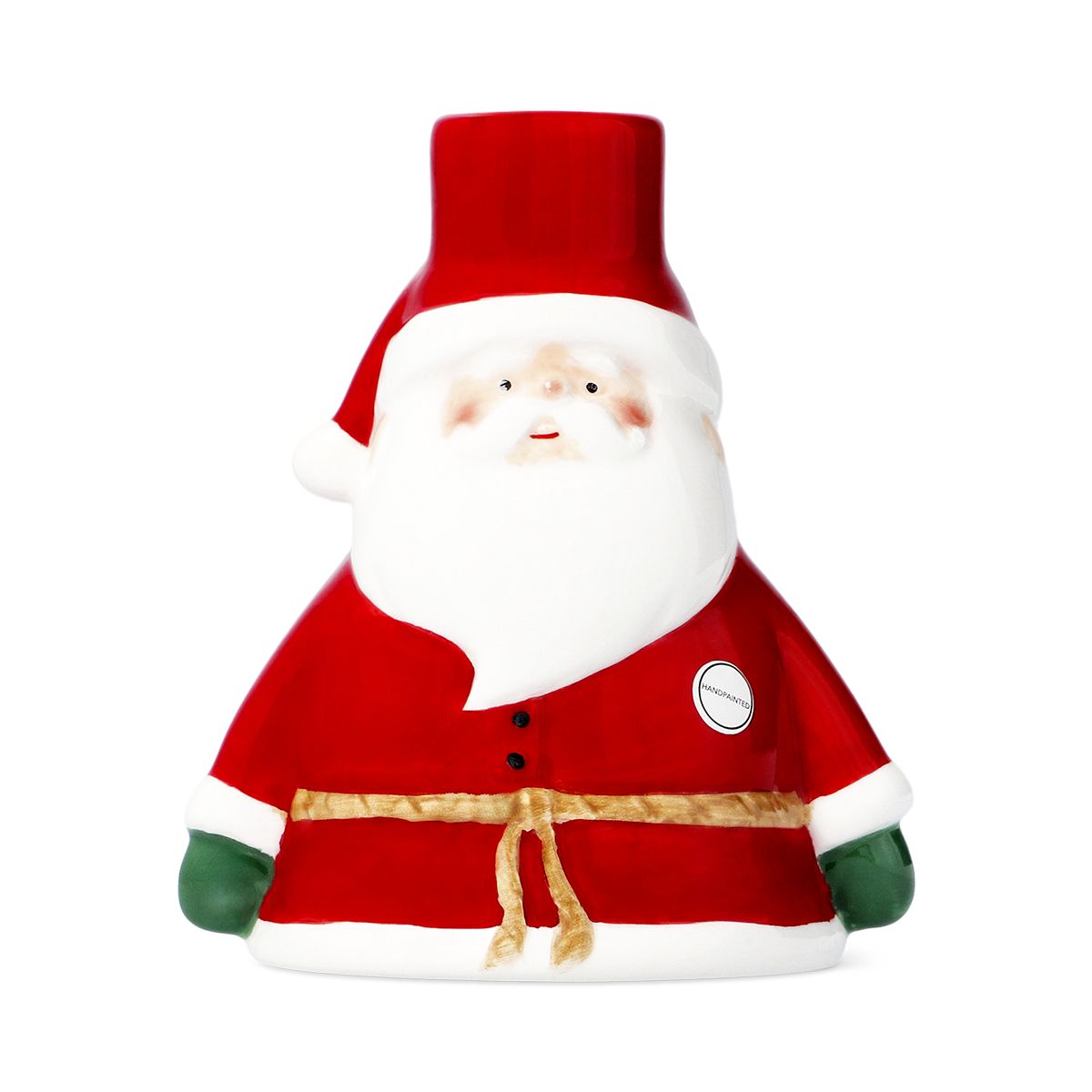 サンタクロースデザイン 六角形キャンドルホルダー キャンドルホルダー（サンタさん） | フライング タイガー