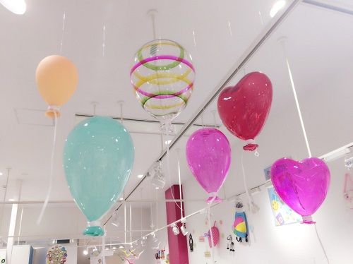 ガラスの風船！？ | Rainbow SPECTRUM 大垣 | アントレックス公式ブログ