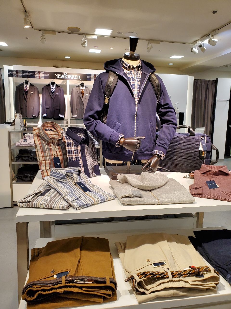 西武池袋店 Men Newyorker ニューヨーカー公式ショップブログ