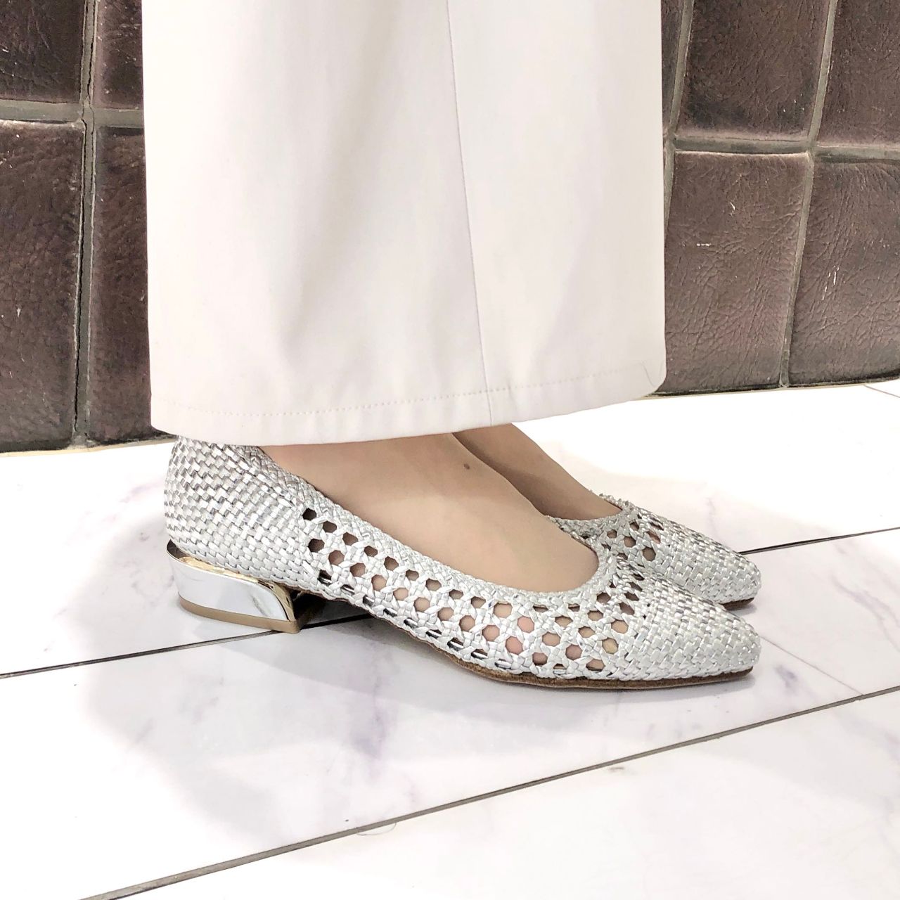 人気のメッシュパンプス再入荷！☆ | GINZA WASHINGTON 西銀座1F