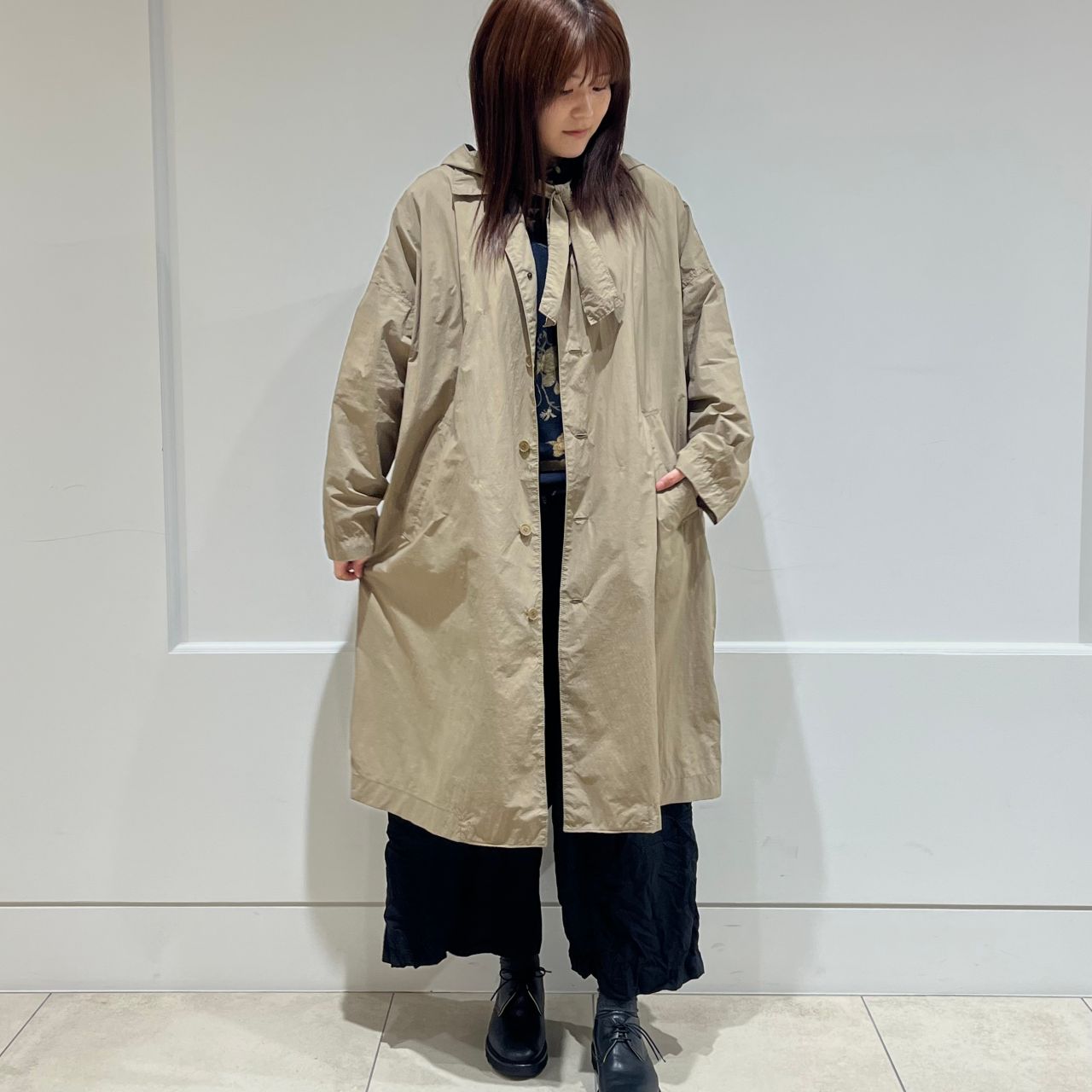 写真15⁄26｜パドカレ(pas 2024SS パドカレ pas de calais キュプラ 
