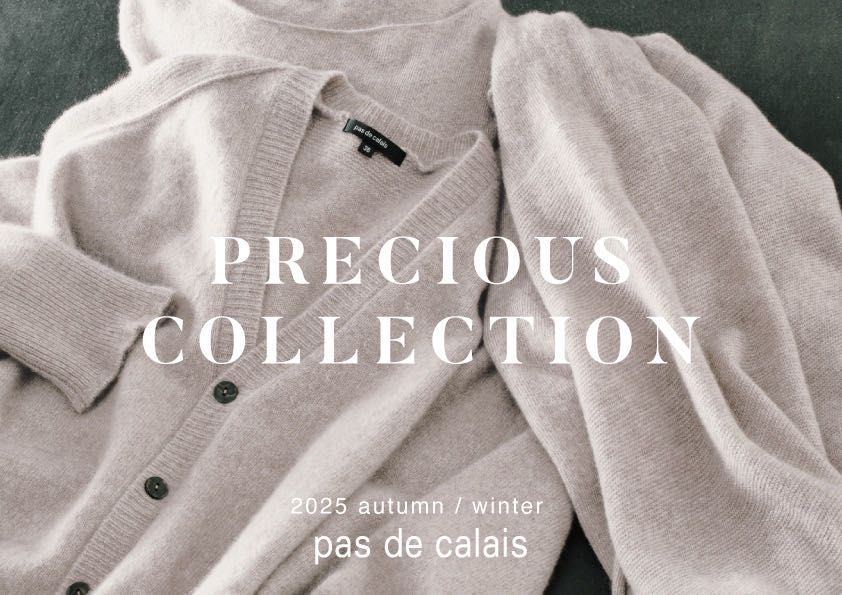 本日から】precious collection | 大阪髙島屋店 | pas de calais