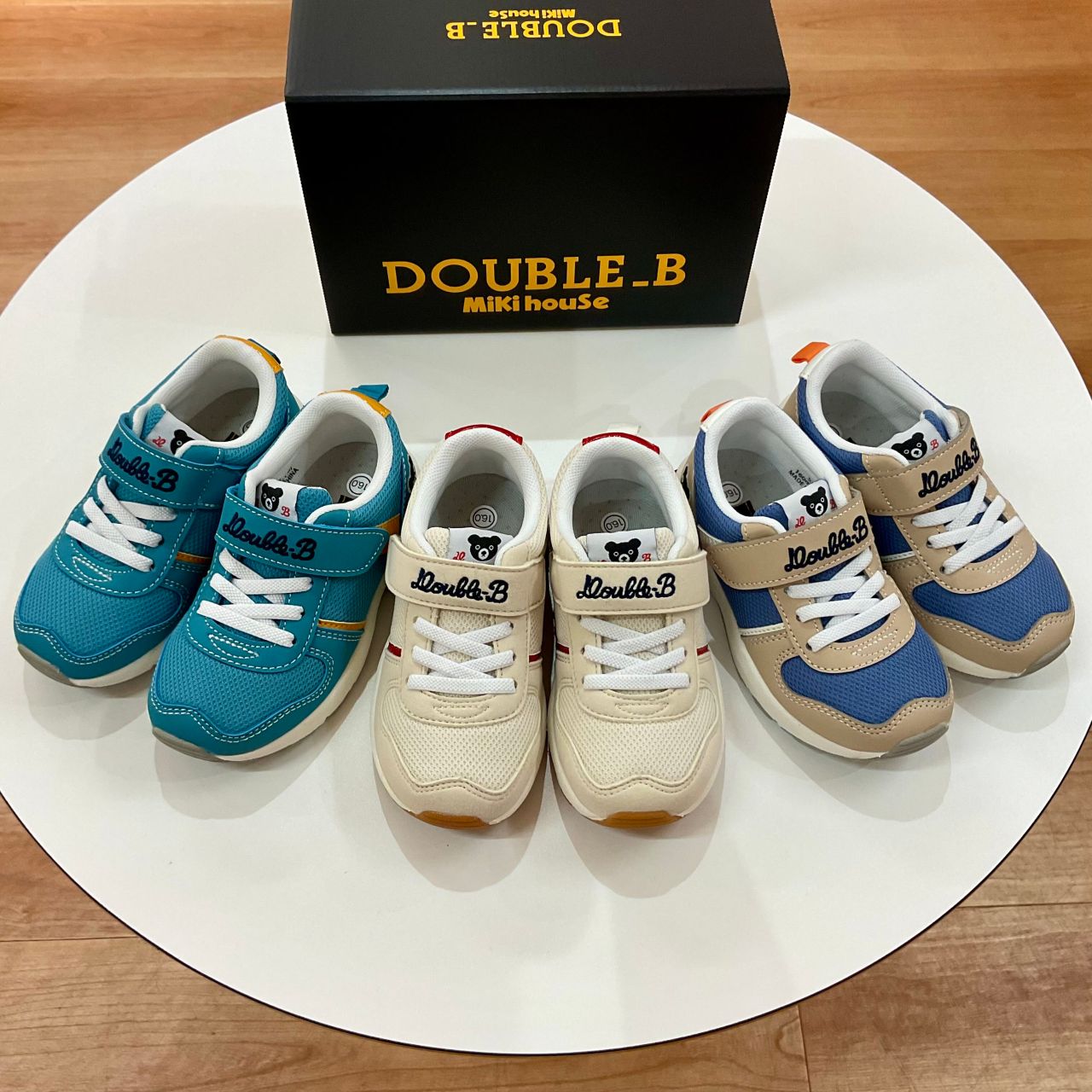 ダブルBの人気のシューズがリニューアル♡｜ミキハウスミキハウス 橿原