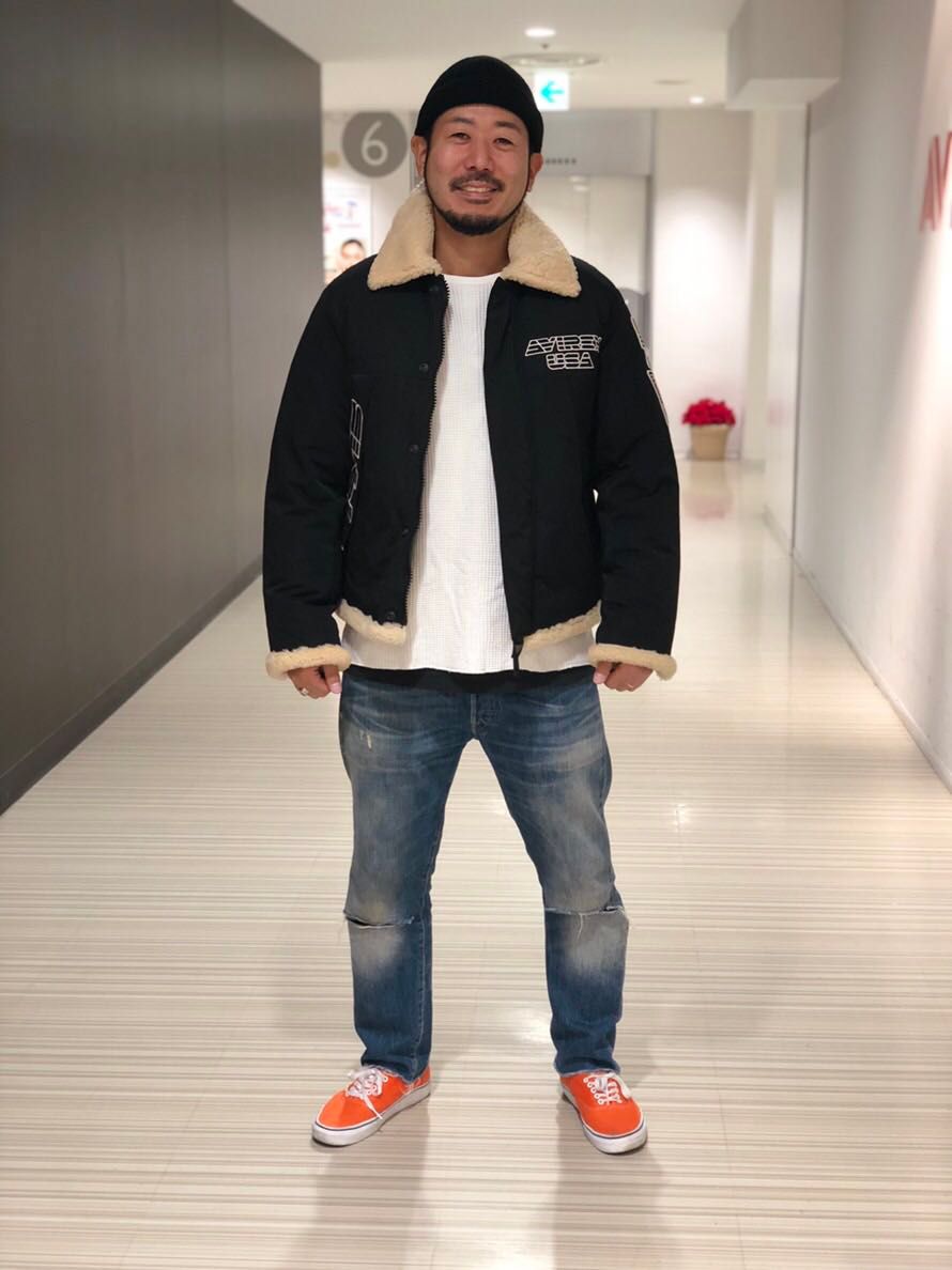 Avirex静岡店 山本店長が魅せる 一押しアイテム Avirex Avirex 静岡 上野商会公式ブログポータルサイト