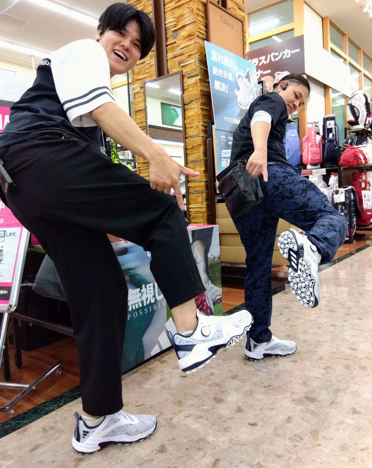 CODECHAOS限定カラー】ホワイトxネイビー | ゴルフ5 港北みなも店