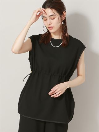 美品❣️ カネコイサオ　セットアップ　シャツ&スカート 洗えるキレイスーツ 360°キレイタイトスカート 紺ピンチェック