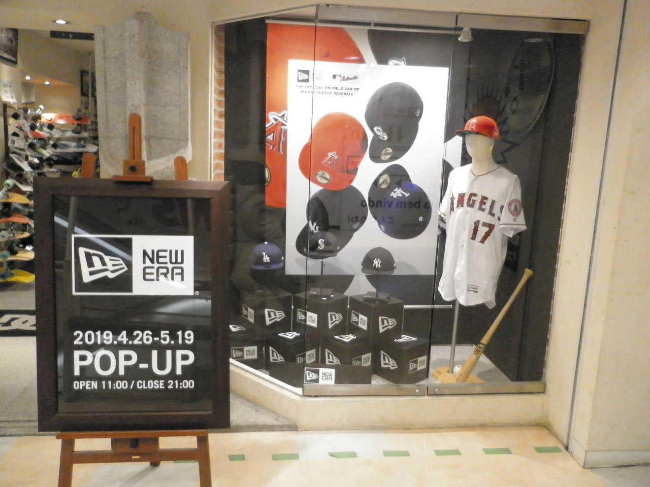 New Era Pop Up ストア 開催中 神戸三宮オーパ店 Shop News ムラサキスポーツ Murasaki Sports公式サイト