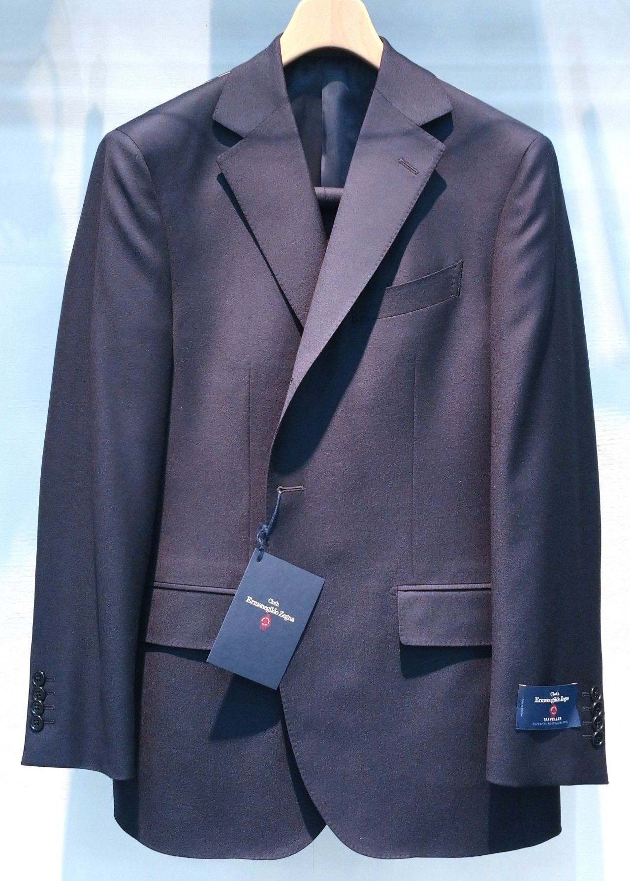 ☆Ermenegildo Zegna 新作スーツ☆｜Mitsumine｜Staff Blog｜Mitsumine