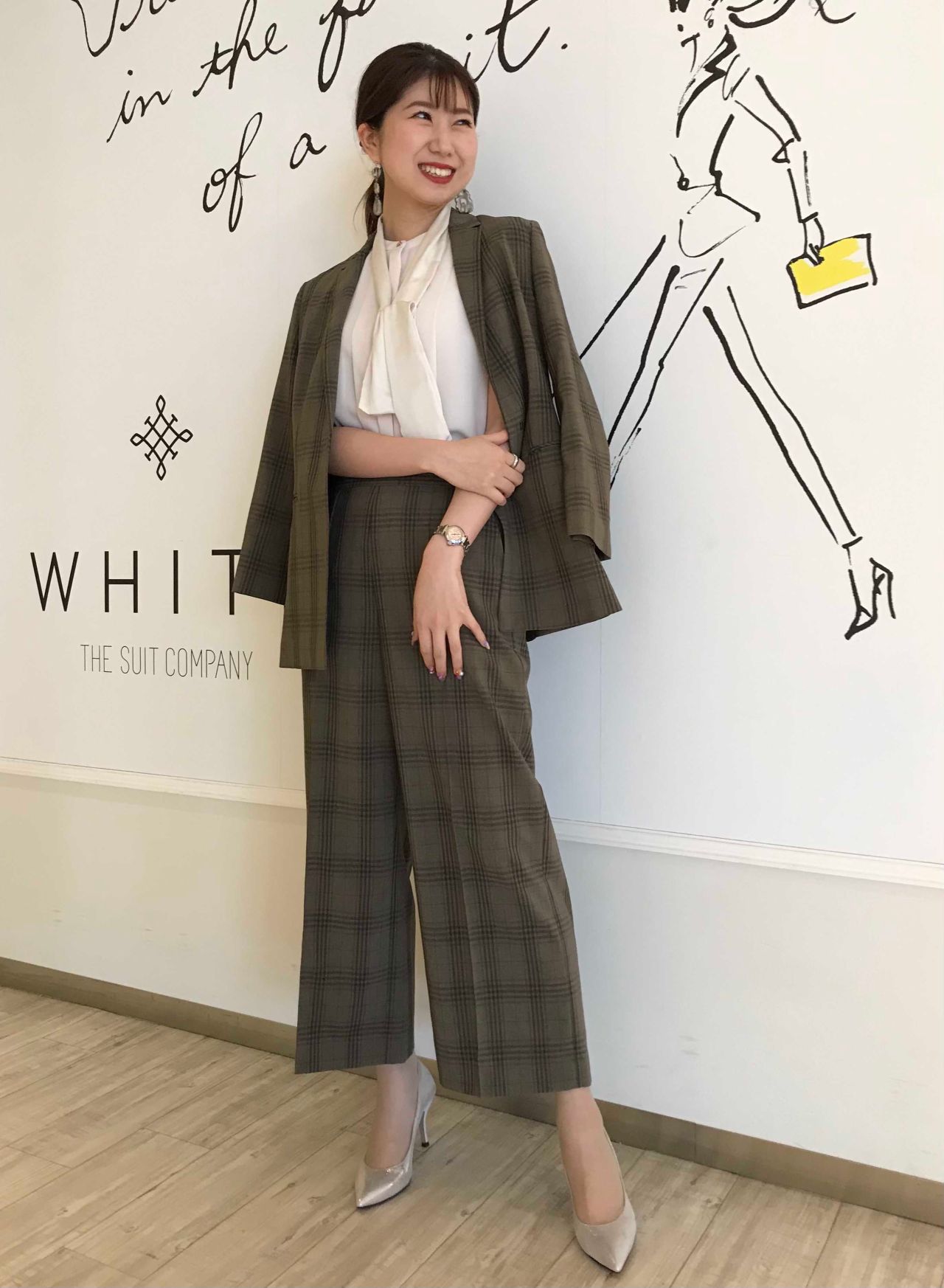 裏地なし☆春夏セットアップ!!｜WHITE THE SUIT COMPANY グラン