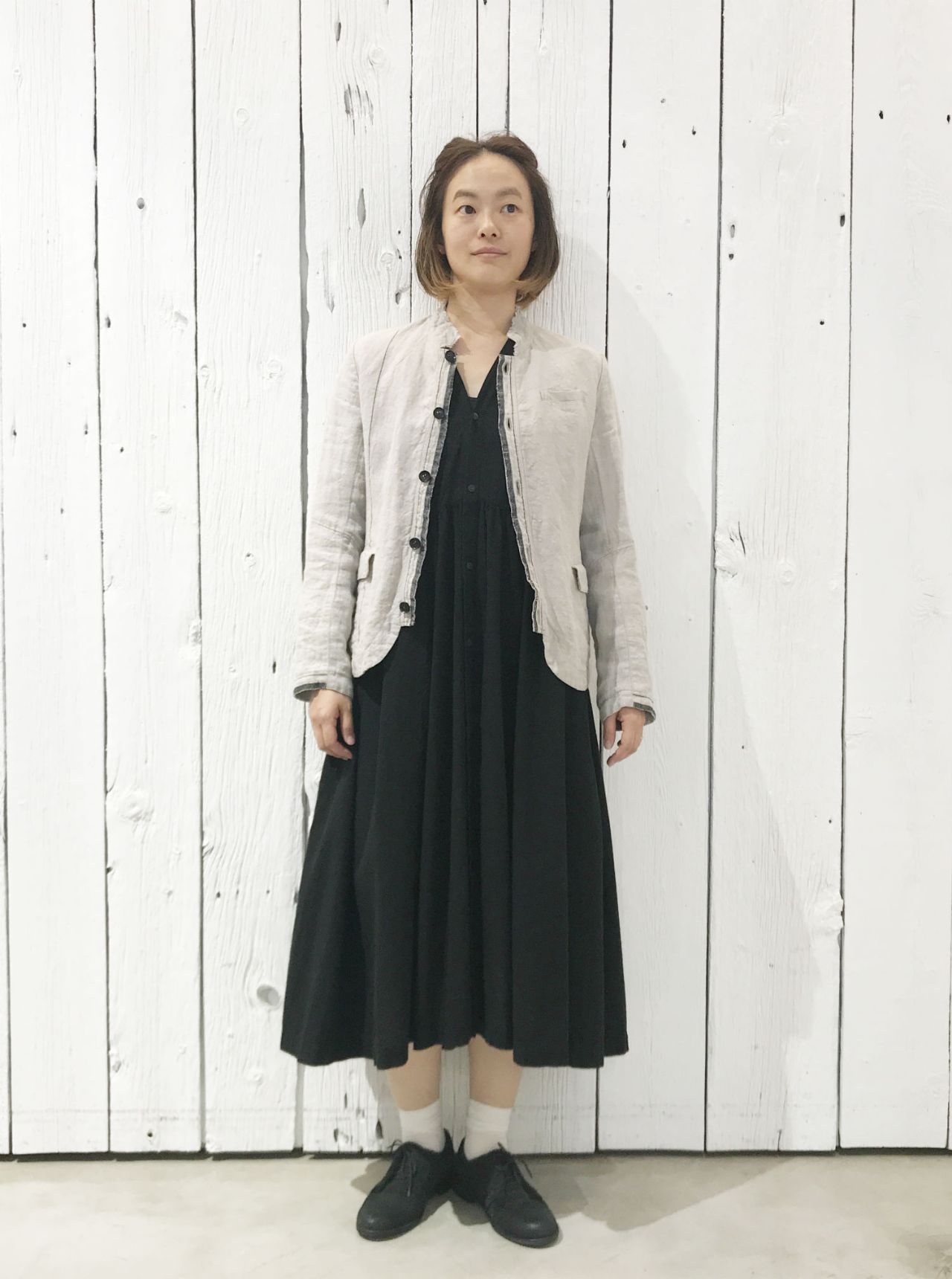 期間限定！10％OFF】インドストライプ＆綿リネンラミー平