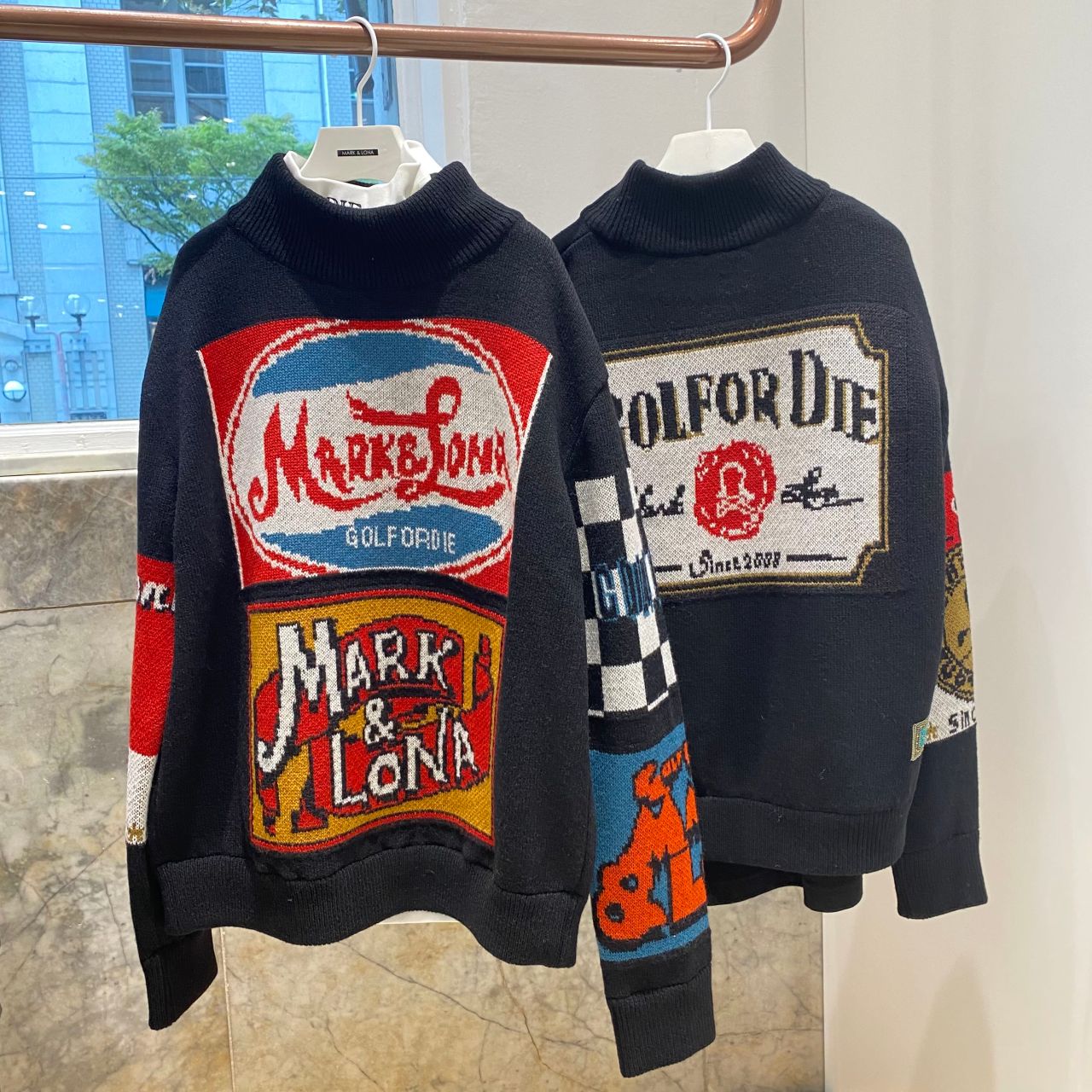 新作ウェア】マークアンドロナ入荷しました！ | ゴルフ5 プレステージ