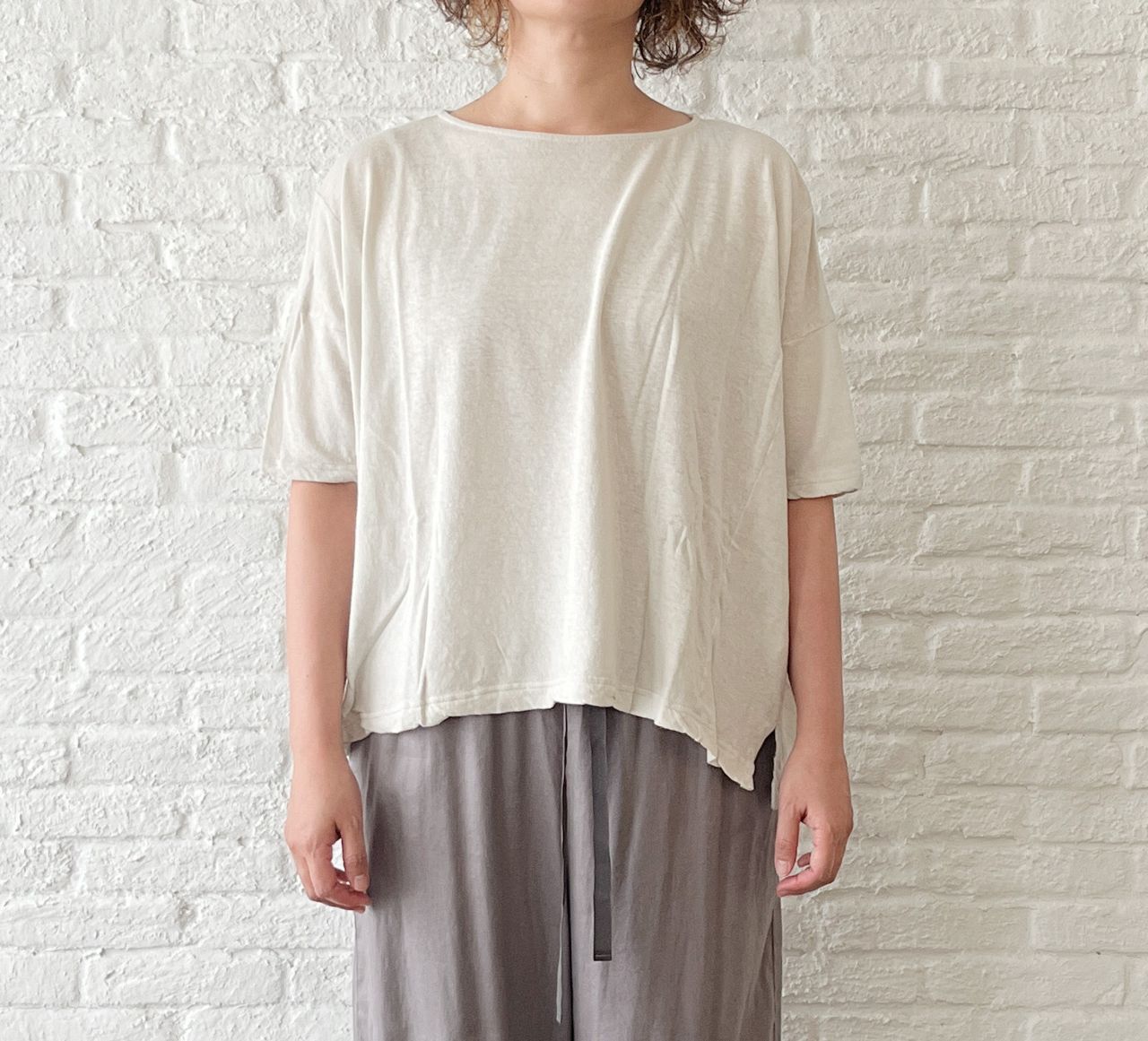 ラミーコットンローン ワンピース | pas de calais Online | pas