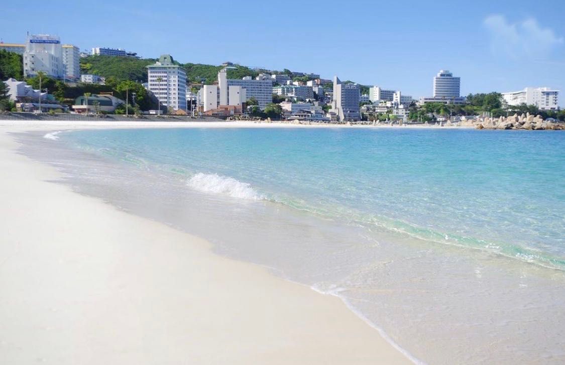 関西 海水 浴場